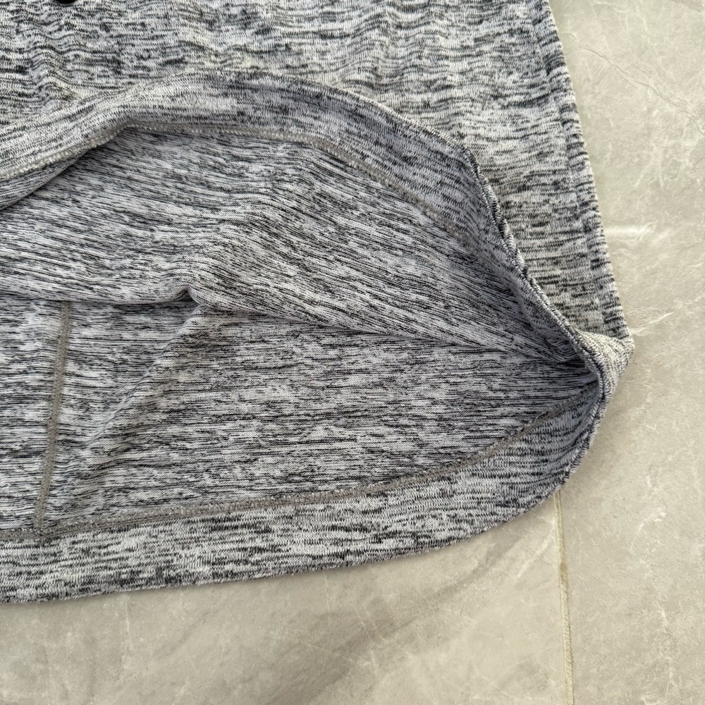 Women’s Athleta Downplay Drawstring Heathered Athletic Skirt Large - Picture 6 of 16